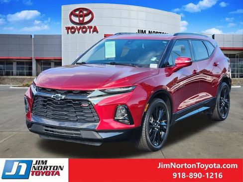 Used 2021 Chevrolet Blazer RS w/ Enhanced Convenience Package FWD image 5