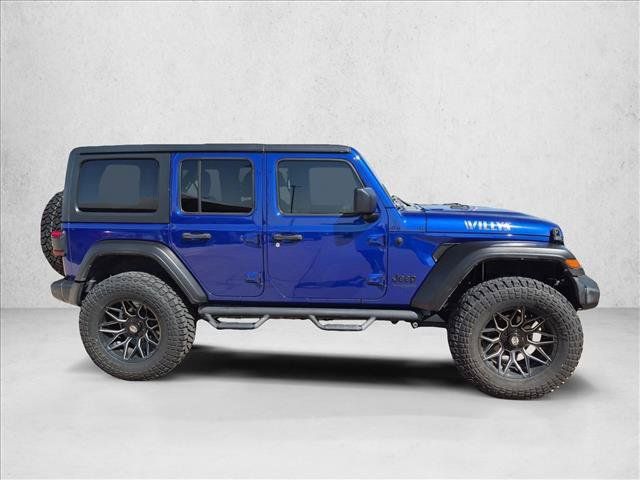 Used 2020 Jeep Wrangler Unlimited Sport AWD/4WD image 4