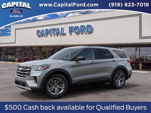 New 2027 Ford Explorer Active w/ Active Comfort Package AWD/4WD image 1