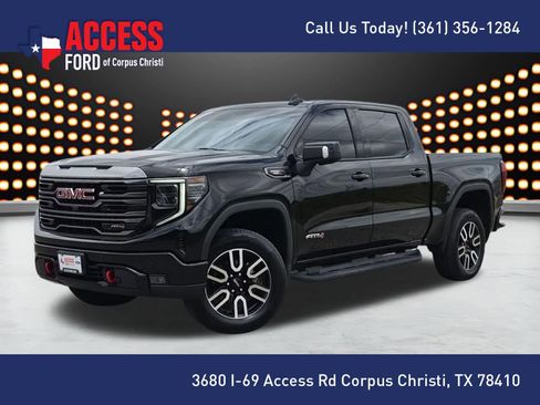 Used 2024 GMC Sierra 1500 AT4 w/ Technology Package AWD/4WD image 1