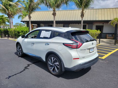 Used 2015 Nissan Murano Platinum w/ Platinum Technology Package FWD image 8