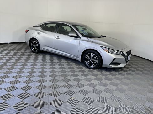 Used 2021 Nissan Sentra SV FWD image 7