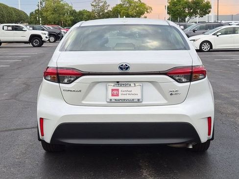 Certified 2025 Toyota Corolla XLE FWD image 7