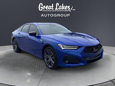 Used 2023 Acura TLX SH-AWD w/ A-SPEC Pkg image 7