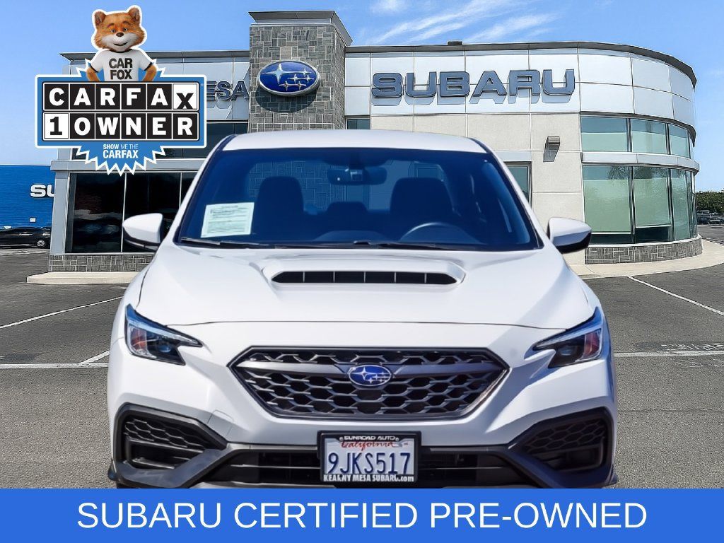 Certified 2023 Subaru WRX AWD/4WD image 2