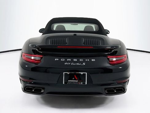 Certified 2019 Porsche 911 Turbo S AWD/4WD image 10