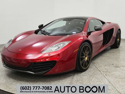 Used 2012 McLaren MP4-12C Coupe RWD image 1