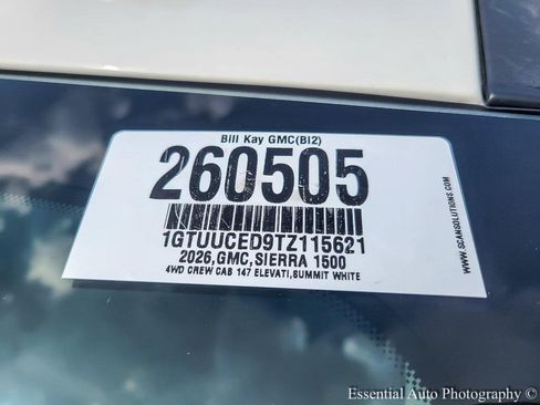 New 2026 GMC Sierra 1500 Elevation w/ Elevation Premium Package image 21