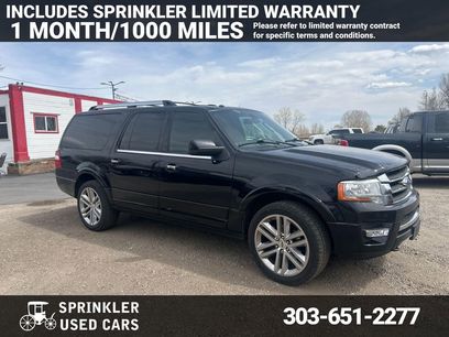 Used 2017 Ford Expedition EL Limited w/ Equipment Group 301A