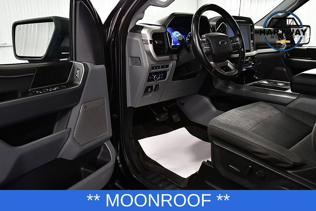 Used 2022 Ford F150 XLT w/ Equipment Group 302A High AWD/4WD image 17