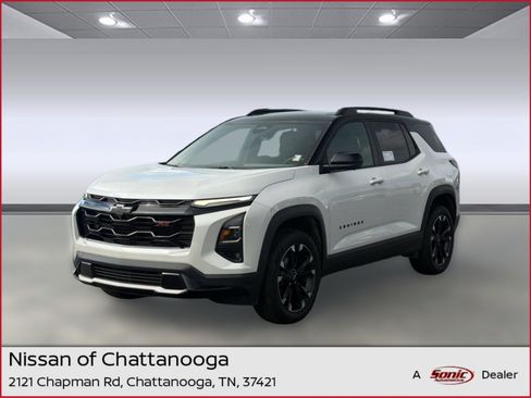 Used 2025 Chevrolet Equinox RS w/ Safety and Technology Package FWD image 1