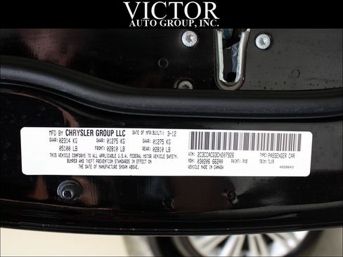 Used 2012 Chrysler 300 Limited RWD image 35