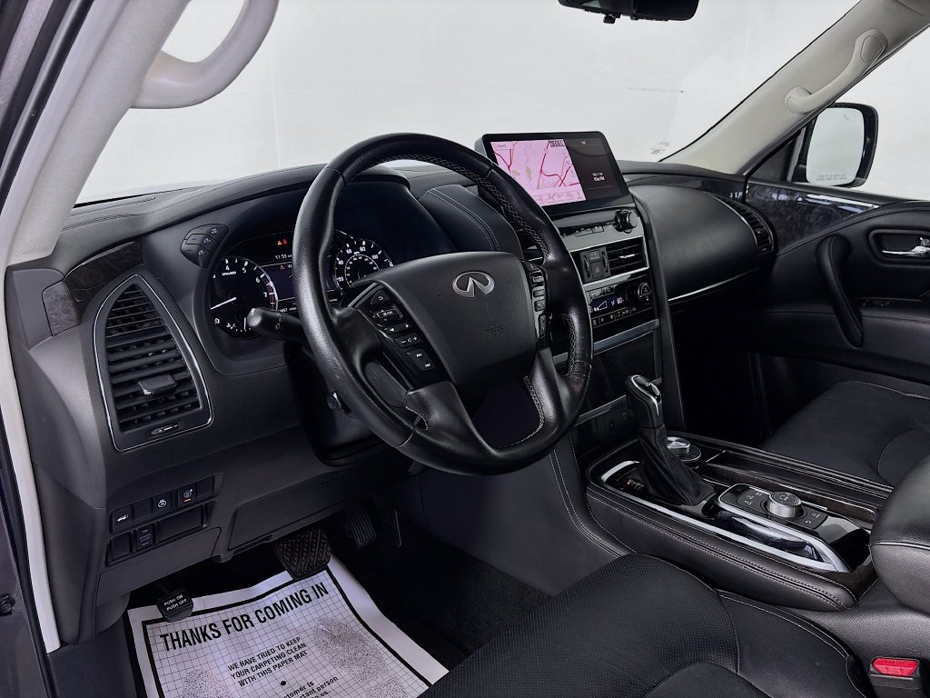 Used 2024 INFINITI QX80 Luxe AWD/4WD image 9