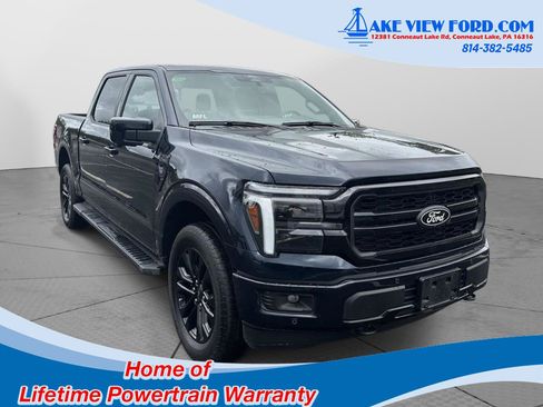 Used 2026 Ford F150 Lariat w/ Equipment Group 502A High AWD/4WD image 1