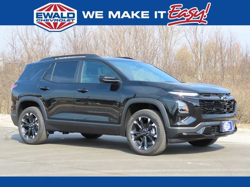 New 2026 Chevrolet Equinox RS w/ Convenience Package III AWD/4WD image 1