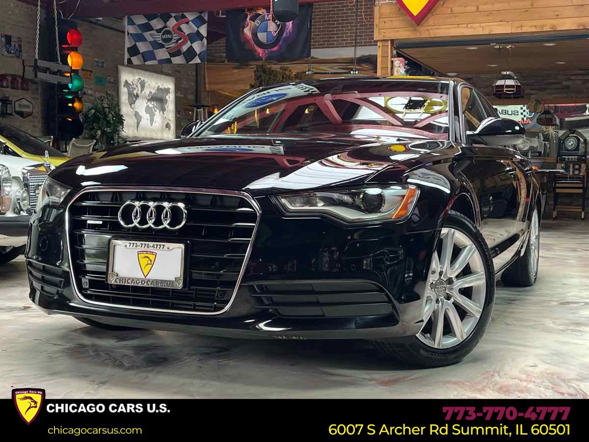 Used 2015 Audi A6 2.0T Premium Plus w/ Premium Plus Package AWD/4WD image 1