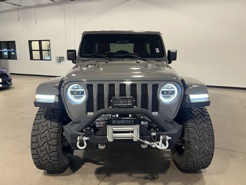 Used 2020 Jeep Wrangler Unlimited Rubicon AWD/4WD image 8