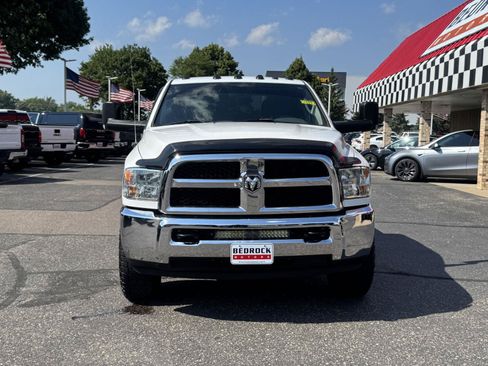 Used 2017 RAM 3500 Tradesman w/ Chrome Appearance Group AWD/4WD image 2
