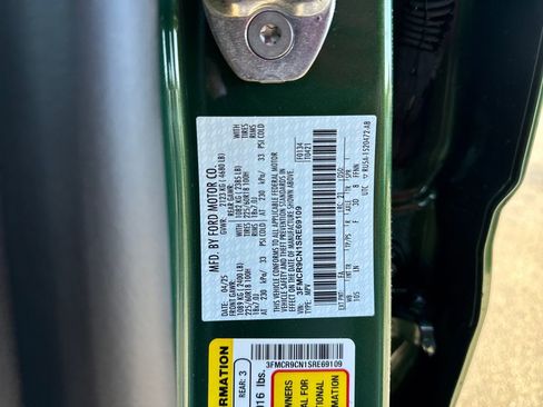 Used 2025 Ford Bronco Sport Outer Banks w/ Outer Banks Tech Package+ image 16