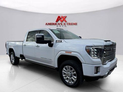 Used 2022 GMC Sierra 3500 Denali AWD/4WD image 7