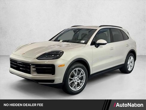 Used 2026 Porsche Cayenne AWD/4WD image 1