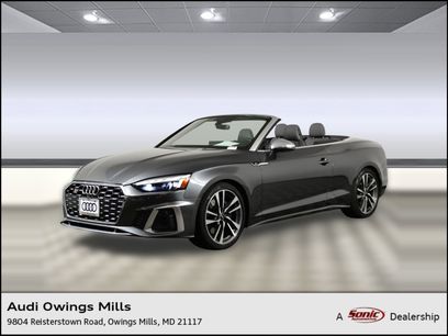 Used 2022 Audi S5 Premium Plus w/ Premium Plus Package