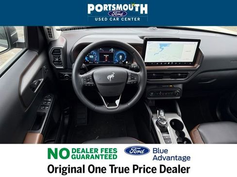 Certified 2025 Ford Bronco Sport Outer Banks w/ Outer Banks Tech Package+ image 7