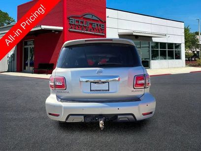 Used 2020 Nissan Armada Platinum w/ Captain's Chairs Package