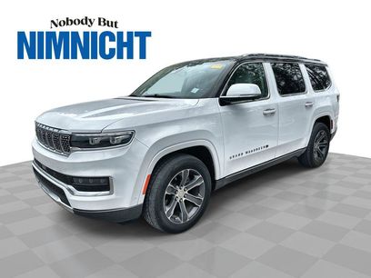 Used 2022 Jeep Grand Wagoneer Series I
