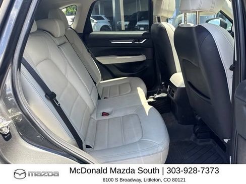Certified 2023 MAZDA CX-5 AWD 2.5 S w/ Premium Package image 12
