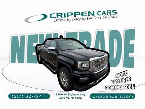 Used 2018 GMC Sierra 1500 Denali AWD/4WD image 1