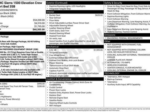 Used 2022 GMC Sierra 1500 Elevation image 41