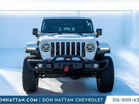 Used 2020 Jeep Gladiator Rubicon image 44