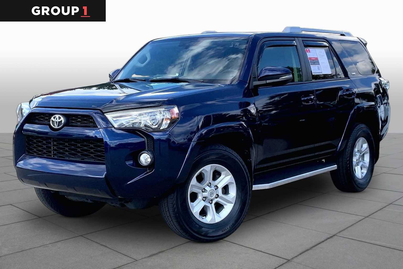 Used 2016 Toyota 4Runner SR5 Premium RWD image 1