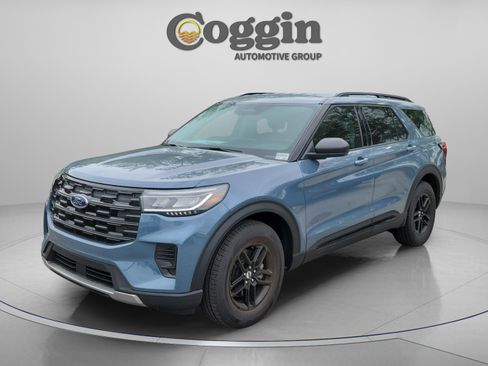 New 2026 Ford Explorer Active image 1