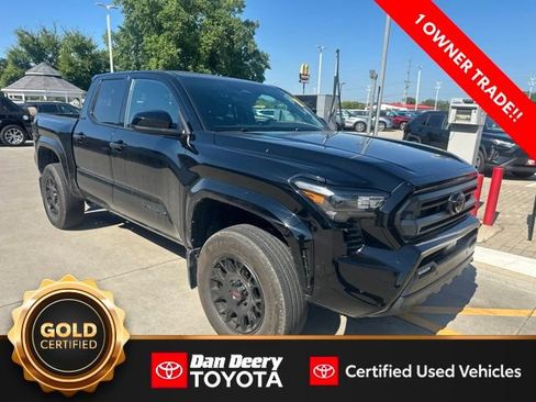 Certified 2025 Toyota Tacoma SR5 AWD/4WD image 1