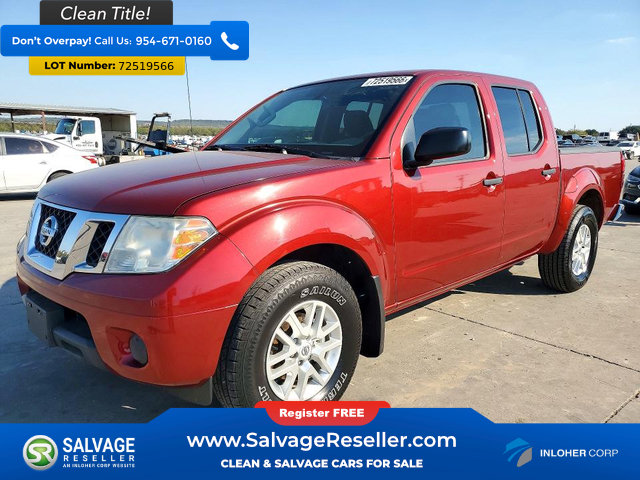 Used 2021 Nissan Frontier SV RWD image 1