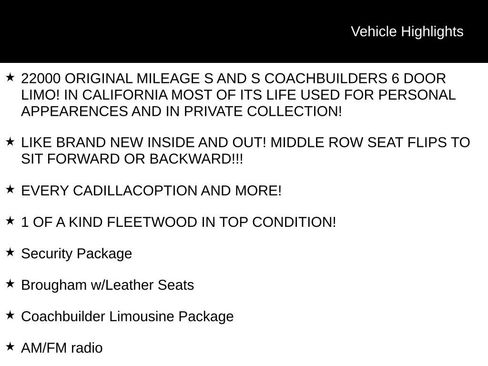 Used 1995 Cadillac Fleetwood Brougham image 5