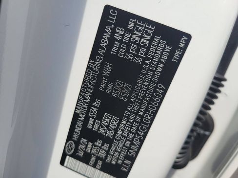 Used 2024 Hyundai Santa Fe Calligraphy FWD image 35