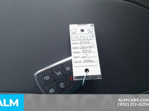 Used 2025 Chevrolet Tahoe LT AWD/4WD image 20