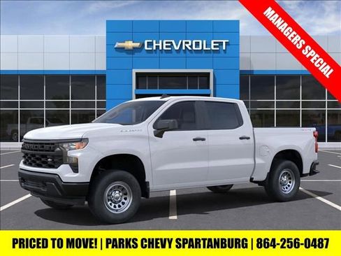 New 2023 Chevrolet Silverado 1500 W/T w/ WT Value Package image 2
