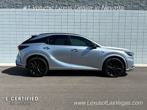Used 2023 Lexus RX 500h F Sport w/ Accessory Package (Z1) AWD/4WD image 2