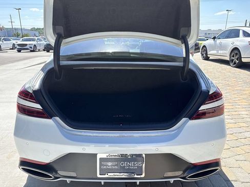 Used 2026 Genesis G70 3.3T Sport Prestige RWD image 21