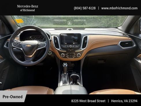 Used 2018 Chevrolet Equinox Premier w/ LPO, Cargo Package FWD image 17