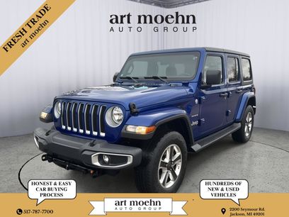 Used 2018 Jeep Wrangler Unlimited Sahara w/ Cold Weather Group