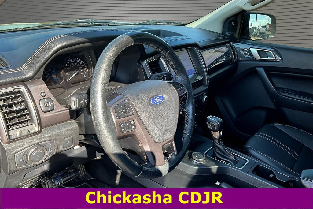 Used 2019 Ford Ranger Lariat w/ Black Appearance Package AWD/4WD image 18