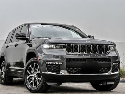Used 2025 Jeep Grand Cherokee L Limited w/ Luxury Tech Group II
