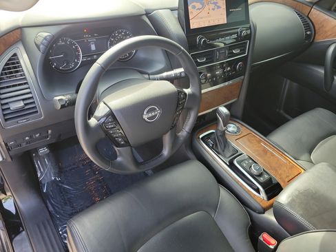 Certified 2023 Nissan Armada SL w/ Cargo Package RWD image 16