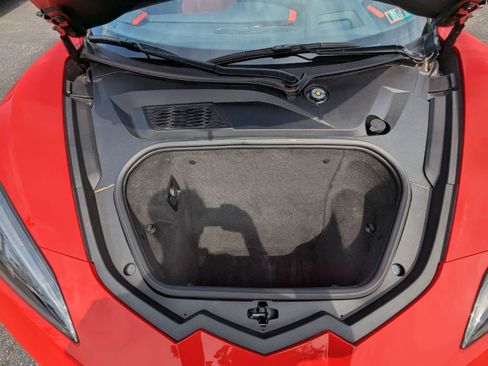 Certified 2025 Chevrolet Corvette Stingray Preferred Conv w/ Stealth Interior Trim Package RWD image 30