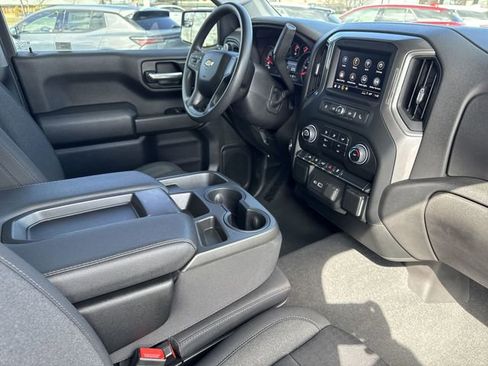 Certified 2023 Chevrolet Silverado 1500 Custom w/ LPO, Dark Essentials Package AWD/4WD image 24